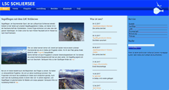 Desktop Screenshot of lsc-schliersee.de